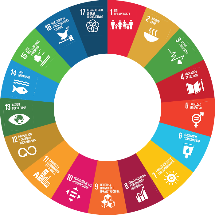 Objetivos de Desarrollo Sostenible (ODS)