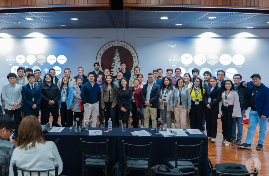 INNOVA ESAN CELEBRA EXITOSA EDICIÓN DE DEMO DAY CON 13 EMPRENDIMIENTOS INNOVADORES