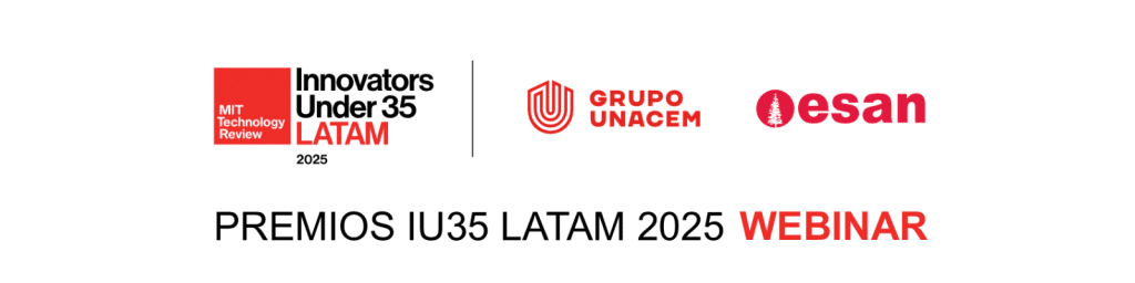  ¡Último webinar informativo de los premios #IU35LATAM2025 !