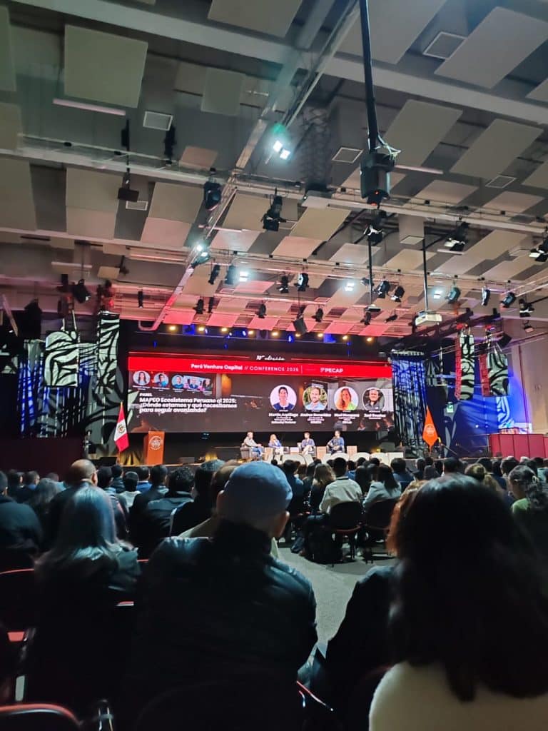 Innova ESAN Refuerza su Visión en Inversión Estratégica al Asistir al Perú Venture Capital Conference (PVCC25)