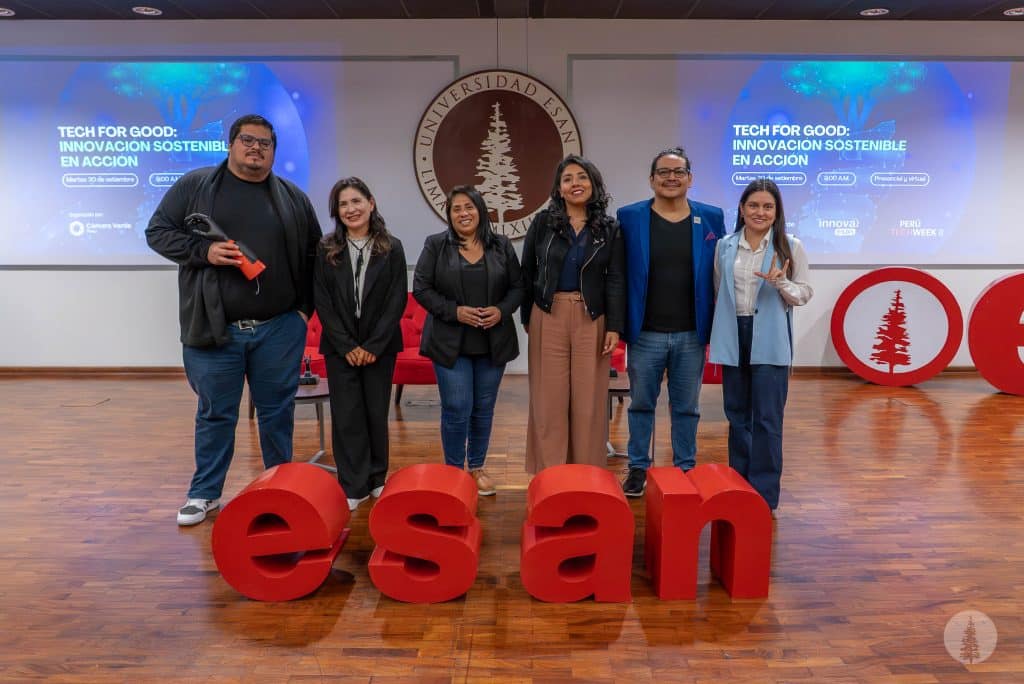 Tecnología y sostenibilidad se unieron en el Tech for Good