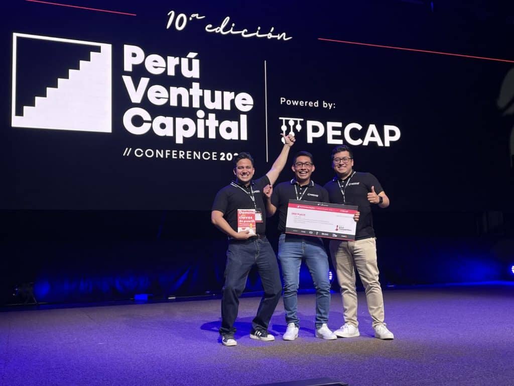 Incubado de Innova ESAN 2025 obtiene el segundo lugar en el Pitch Competition del PVCC