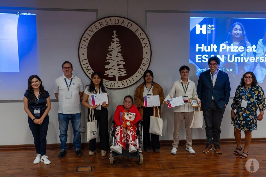 ESAN University ya tiene ganadores para el Hult Prize 2026: Innovación con impacto global